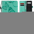 3D Butterflies Embossing Pattern Horizontal Flip Leather Case with Holder & Card Slot & Wallet, For LG V60, For Motorola Moto G Power, For Motorola Moto G8 Power Lite