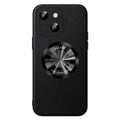 SULADA Microfiber Leather MagSafe Magnetic Phone Case, For iPhone 15, For iPhone 14 Plus, For iPhone 14