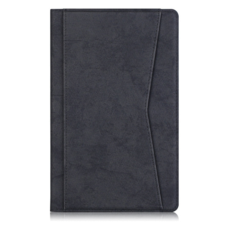 Marble Cloth Texture Horizontal Flip Leather Case with Card Slot & Holder, For Lenovo Tab M10 Plus