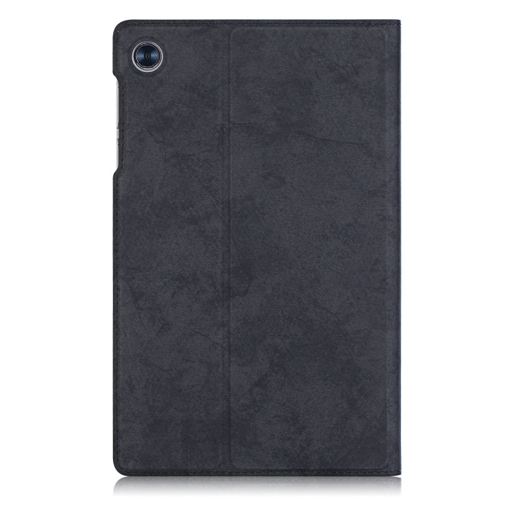 Marble Cloth Texture Horizontal Flip Leather Case with Card Slot & Holder, For Lenovo Tab M10 Plus