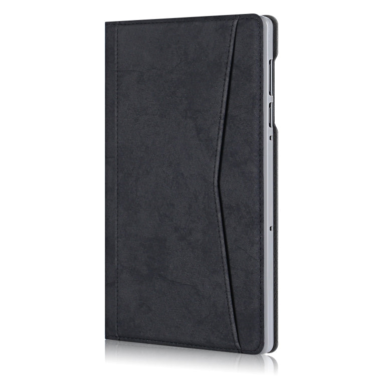 Marble Cloth Texture Horizontal Flip Leather Case with Card Slot & Holder, For Lenovo Tab M10 Plus