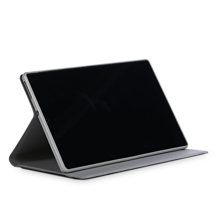 Marble Cloth Texture Horizontal Flip Leather Case with Card Slot & Holder, For Lenovo Tab M10 Plus