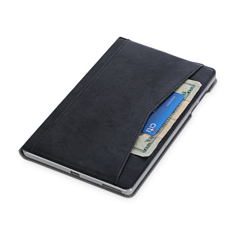 Marble Cloth Texture Horizontal Flip Leather Case with Card Slot & Holder, For Lenovo Tab M10 Plus