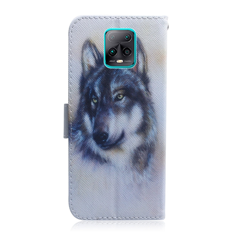 Colored Drawing Horizontal Flip Leather Case with Holder & Card Slot & Wallet, For Xiaomi Redmi 10X Pro 5G, For Xiaomi Redmi Note 9 / 10X 4G