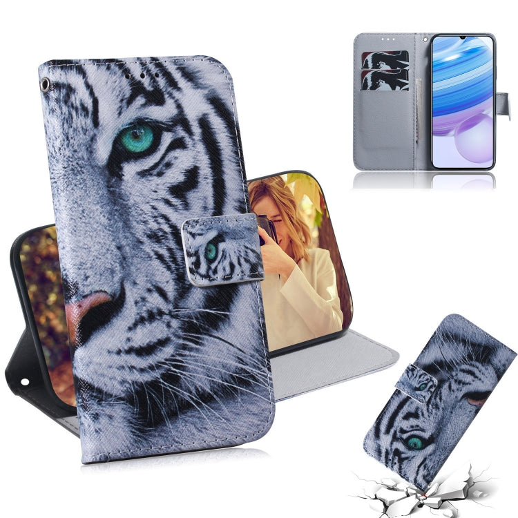 Colored Drawing Horizontal Flip Leather Case with Holder & Card Slot & Wallet, For Xiaomi Redmi 10X Pro 5G, For Xiaomi Redmi Note 9 / 10X 4G