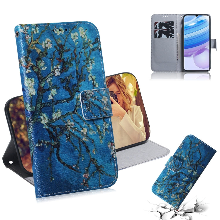 Colored Drawing Horizontal Flip Leather Case with Holder & Card Slot & Wallet, For Xiaomi Redmi 10X Pro 5G, For Xiaomi Redmi Note 9 / 10X 4G