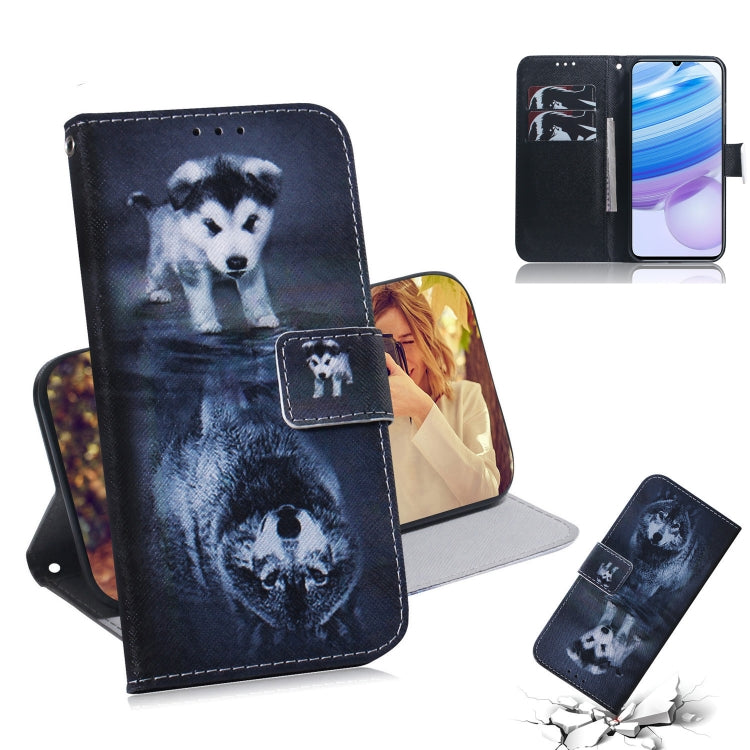 Colored Drawing Horizontal Flip Leather Case with Holder & Card Slot & Wallet, For Xiaomi Redmi 10X Pro 5G, For Xiaomi Redmi Note 9 / 10X 4G