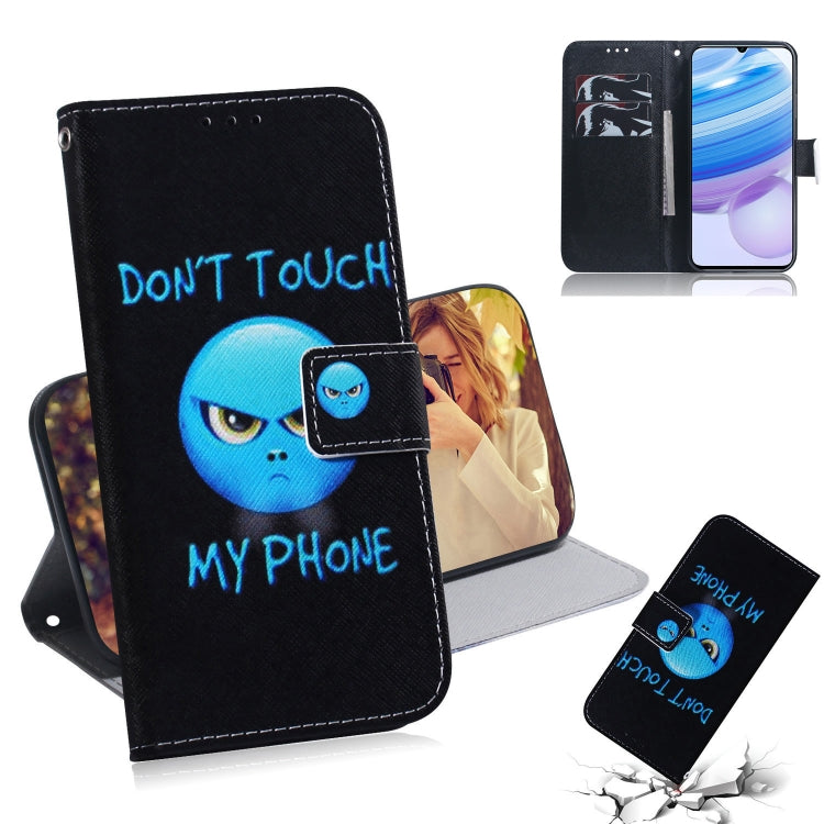 Colored Drawing Horizontal Flip Leather Case with Holder & Card Slot & Wallet, For Xiaomi Redmi 10X Pro 5G, For Xiaomi Redmi Note 9 / 10X 4G