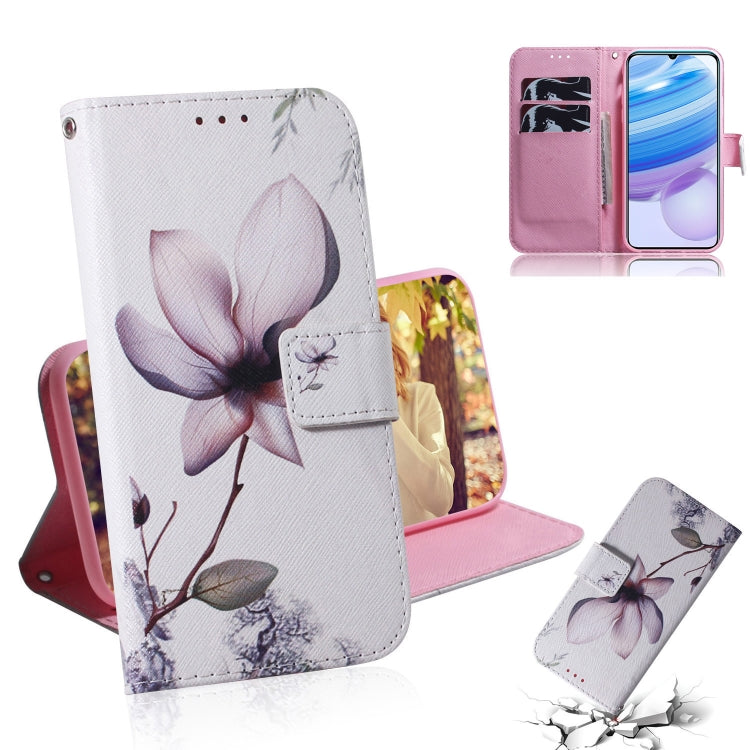 Colored Drawing Horizontal Flip Leather Case with Holder & Card Slot & Wallet, For Xiaomi Redmi 10X Pro 5G, For Xiaomi Redmi Note 9 / 10X 4G