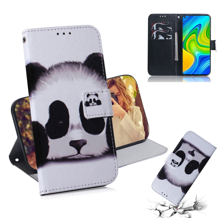 Colored Drawing Horizontal Flip Leather Case with Holder & Card Slot & Wallet, For Xiaomi Redmi 10X Pro 5G, For Xiaomi Redmi Note 9 / 10X 4G