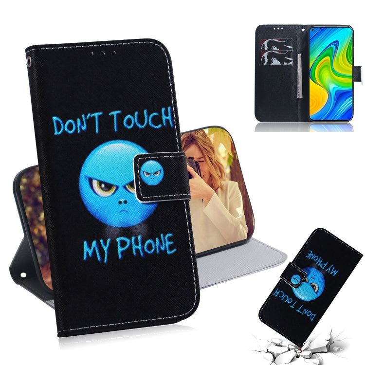 Colored Drawing Horizontal Flip Leather Case with Holder & Card Slot & Wallet, For Xiaomi Redmi 10X Pro 5G, For Xiaomi Redmi Note 9 / 10X 4G