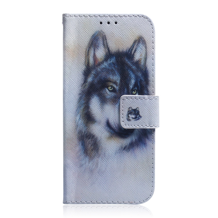 Colored Drawing Horizontal Flip Leather Case with Holder & Card Slot & Wallet, For Huawei P Smart 2020, For Huawei P40 Lite 5G