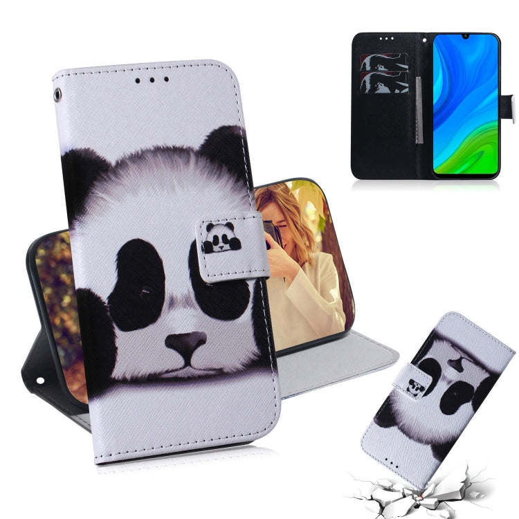 Colored Drawing Horizontal Flip Leather Case with Holder & Card Slot & Wallet, For Huawei P Smart 2020, For Huawei P40 Lite 5G