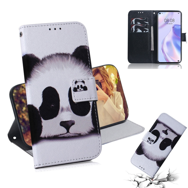 Colored Drawing Horizontal Flip Leather Case with Holder & Card Slot & Wallet, For Huawei P Smart 2020, For Huawei P40 Lite 5G