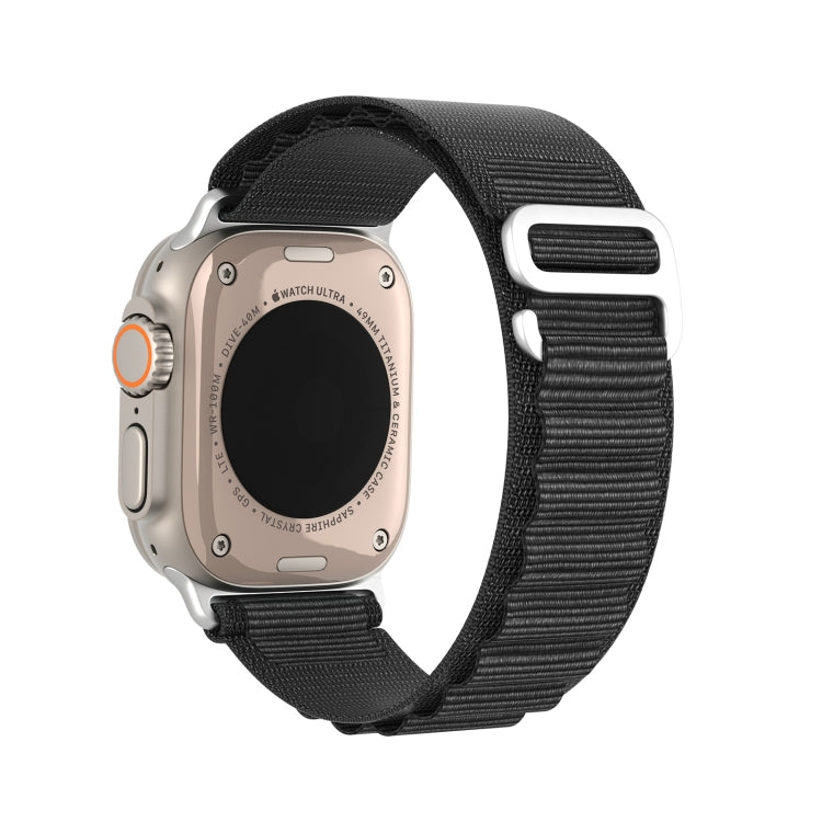 DUX DUCIS GS Series Nylon Loop Watch Band, For Apple Watch Ultra 49mm, For Apple Watch SE 2023 44mm, For Apple Watch SE 2023 40mm, For Apple Watch Ultra 2 49mm, For Apple Watch Series 9 45mm, For Apple Watch SE 2022 40mm