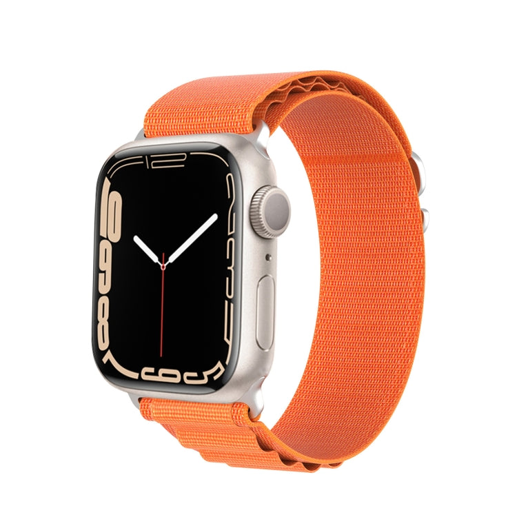DUX DUCIS GS Series Nylon Loop Watch Band, For Apple Watch Series 4 44mm, For Apple Watch 42mm, For Apple Watch Series 4 40mm, For Apple Watch 38mm, For Apple Watch Series 3 38mm, For Apple Watch Series 3 42mm