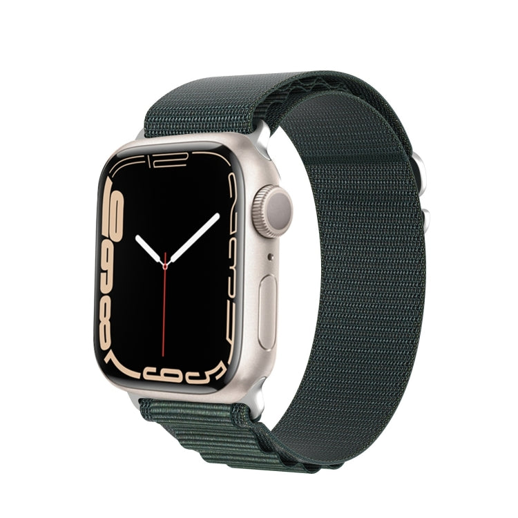 DUX DUCIS GS Series Nylon Loop Watch Band, For Apple Watch Ultra 49mm, For Apple Watch SE 2023 44mm, For Apple Watch SE 2023 40mm, For Apple Watch Ultra 2 49mm, For Apple Watch Series 9 45mm, For Apple Watch SE 2022 40mm
