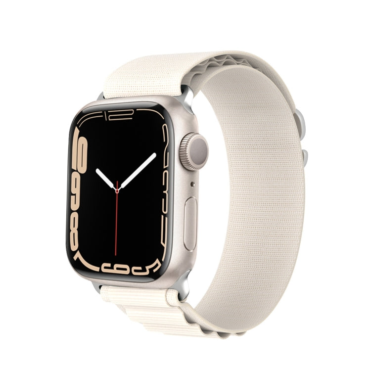 DUX DUCIS GS Series Nylon Loop Watch Band, For Apple Watch Ultra 49mm, For Apple Watch SE 2023 44mm, For Apple Watch SE 2023 40mm, For Apple Watch Ultra 2 49mm, For Apple Watch Series 9 45mm, For Apple Watch SE 2022 40mm