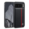 LC.IMEEKE 3 in 1 Carbon Fiber Texture Shockproof Phone Case, For Google Pixel 10 Pro XL, For Google Pixel 10 / 10 Pro, For Google Pixel 9a, For Google Pixel 9 Pro XL, For Google Pixel 9 / 9 Pro, For Google Pixel 8, For Google Pixel 7A                  ...