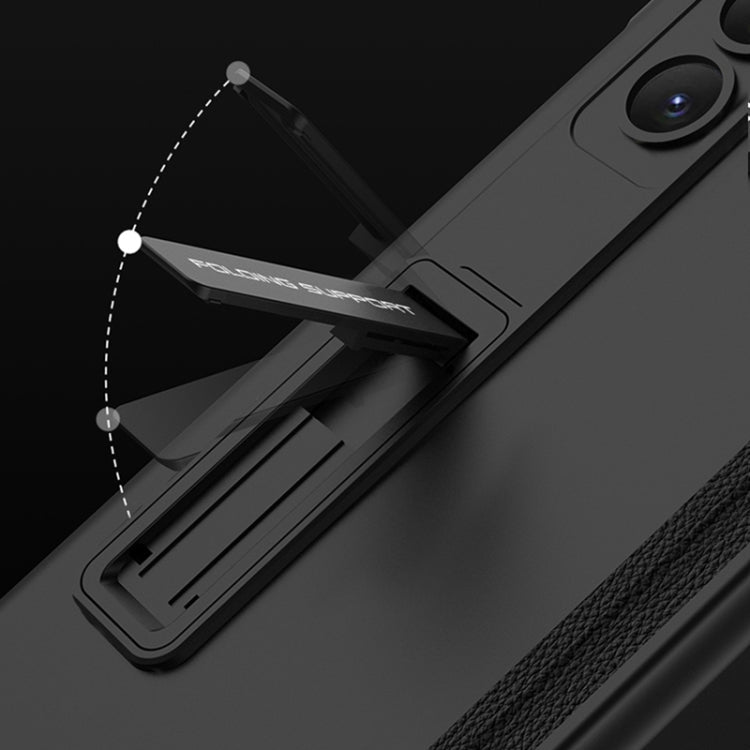 GKK Integrated Magnetic Full Coverage Folding Phone Case, For Samsung Galaxy Z Fold5