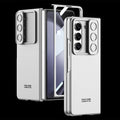 GKK Integrated Ultra-thin Sliding Camshield Flip Phone Case, For Samsung Galaxy Z Fold5