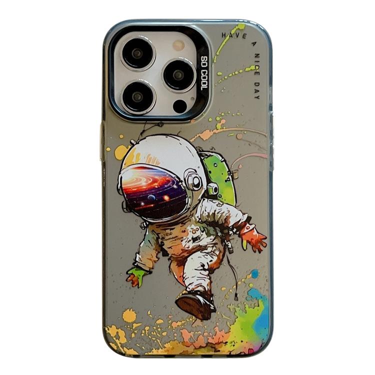 Animal Pattern Oil Painting Series PC + TPU Phone Case, For iPhone 17 Pro Max
