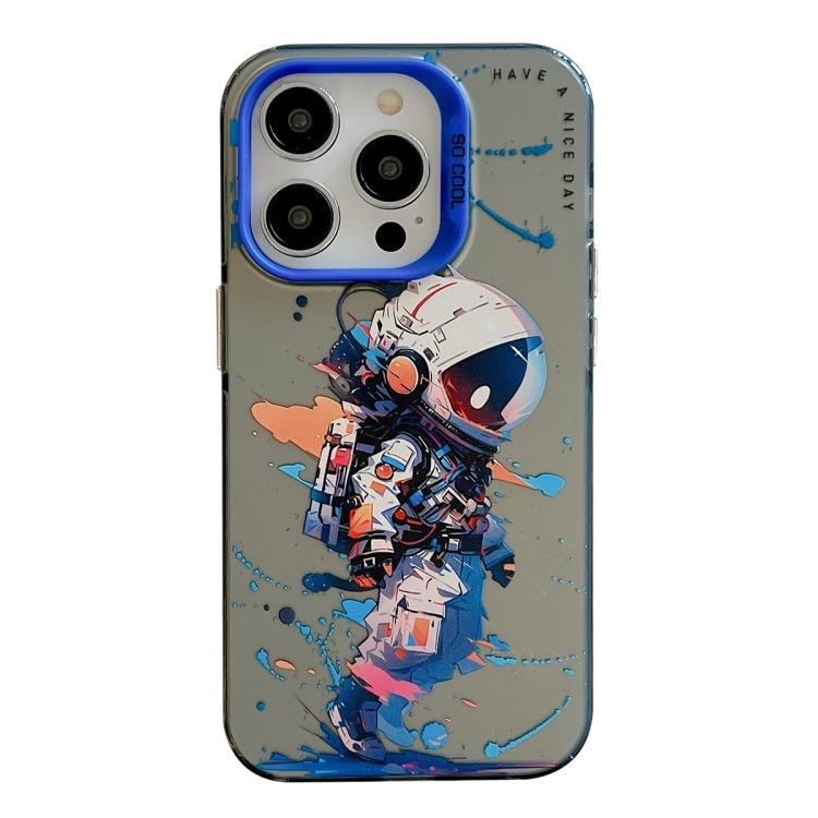 Animal Pattern Oil Painting Series PC + TPU Phone Case, For iPhone 17 Pro Max