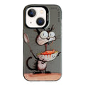 Animal Pattern Oil Painting Series PC + TPU Phone Case, For iPhone 13 mini