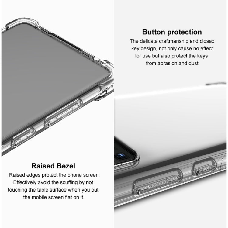 imak Shockproof Airbag TPU Phone Case, For Asus Zenfone 11 Ultra 5G, For Asus ROG Phone 8 / 8 Pro, For Asus Zenfone 10 5G