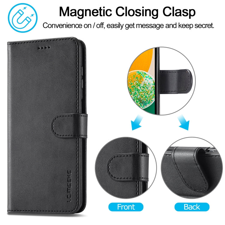 LC.IMEEKE Calf Texture Leather Phone Case, For Samsung Galaxy A15 5G, For Samsung Galaxy A25