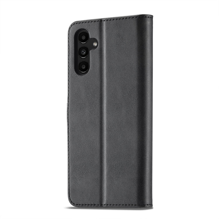 LC.IMEEKE Calf Texture Leather Phone Case, For Samsung Galaxy A35 5G, For Samsung Galaxy S24 Ultra 5G, For Samsung Galaxy S24+ 5G, For Samsung Galaxy S24 5G