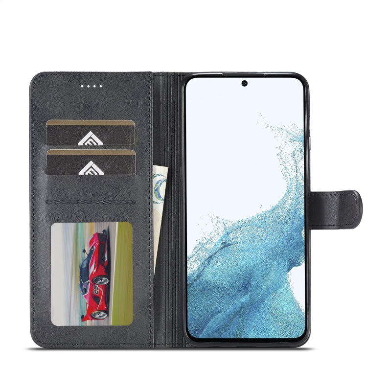 LC.IMEEKE Calf Texture Leather Phone Case, For Samsung Galaxy A35 5G, For Samsung Galaxy S24 Ultra 5G, For Samsung Galaxy S24+ 5G, For Samsung Galaxy S24 5G