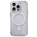 For iPhone 15 Pro Max Space MagSafe Acrylic Hybrid TPU Phone Case(Transparent)