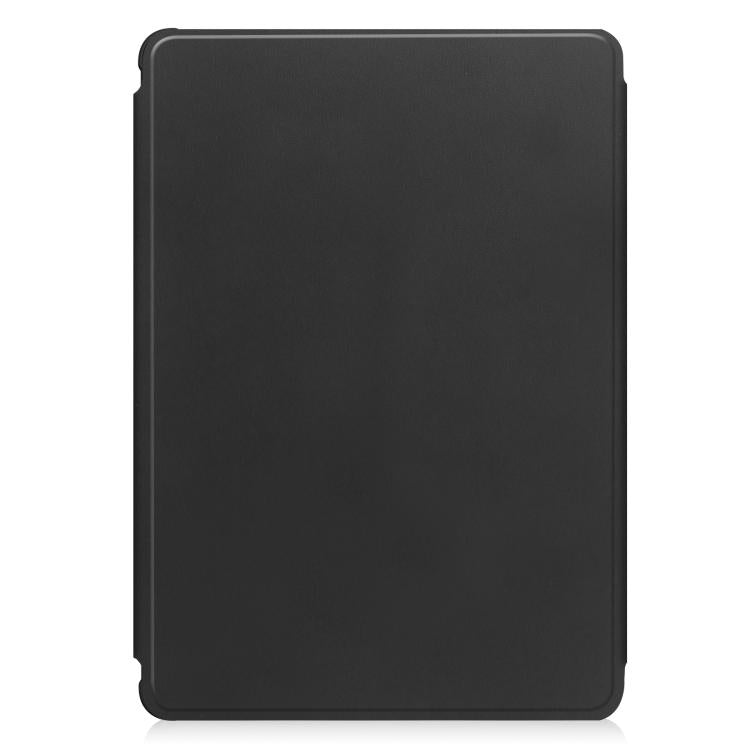 360 Rotation Transparent Smart Leather Case with Keyboard, For Samsung Galaxy Tab A11+, For Samsung Galaxy Tab S9 FE / S10 FE, For Samsung Galaxy Tab S9 FE+ / S10+, For Samsung Galaxy Tab A9+