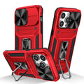 Camshield Robot TPU Hybrid PC Phone Case, For iPhone 15 Pro Max, For iPhone 15 Pro, For iPhone 15 Plus, For iPhone 15