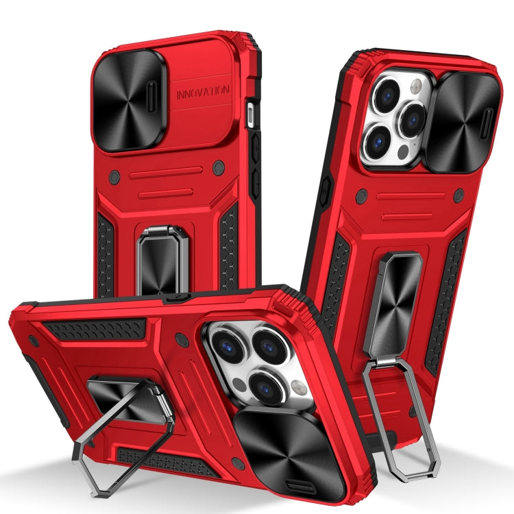 Camshield Robot TPU Hybrid PC Phone Case, For iPhone 13 Pro Max, For iPhone 13 Pro, For iPhone 13, For iPhone 12 / 12 Pro
