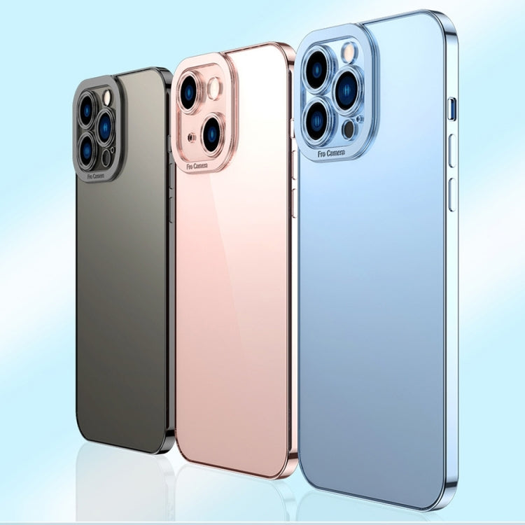 For iPhone 15 Pro Electroplating TPU Phone Case(Grenn)