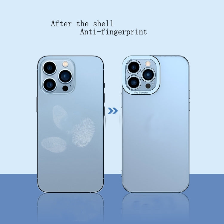 For iPhone 15 Pro Electroplating TPU Phone Case(Black)