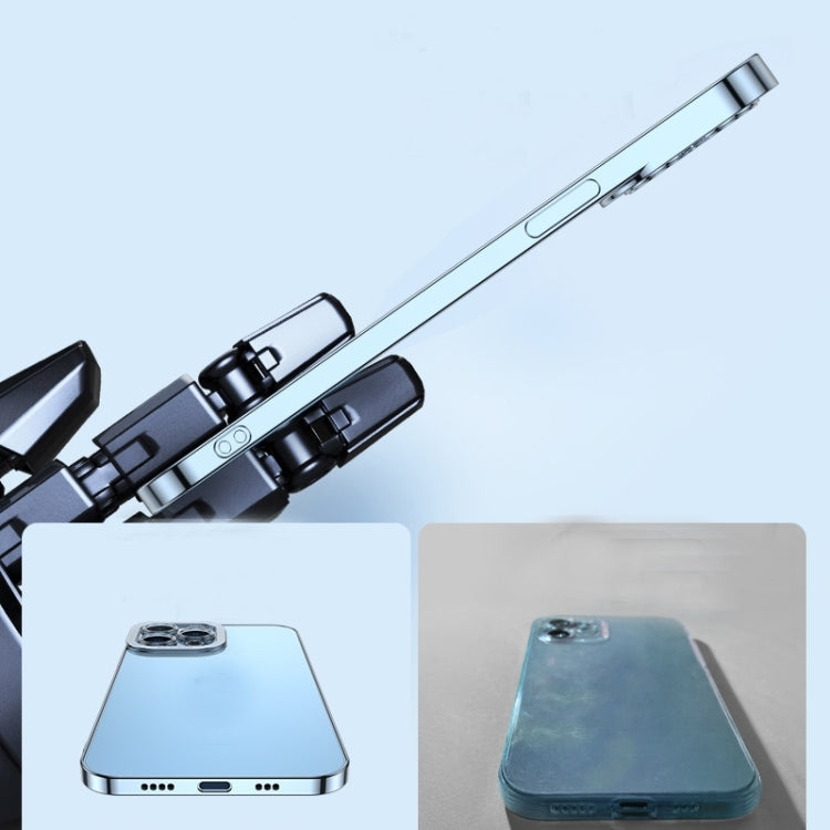 For iPhone 15 Pro Electroplating TPU Phone Case(Grenn)