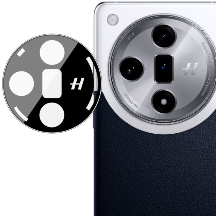 IMAK Rear Camera Lens Glass Film Black Version, For OPPO Find X7 5G, For OPPO Reno11 5G Global, For OPPO Find N3 / OnePlus Open, For OPPO Reno10 Pro+ 5G Global