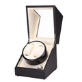 5 Gear Mechanical Automatic Watch Box Electric Motor Watch Shaker, US Plug, 5 Gear, Ostrich Pattern, White, 5 Gear, Crocodile Pattern, White, 5 Gear, Ostrich Pattern, Black, 5 Gear, Crocodile Pattern, Black