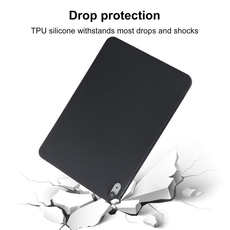 For Samsung Galaxy Tab S6 Lite 2024 TPU Tablet Case(Frosted Black)