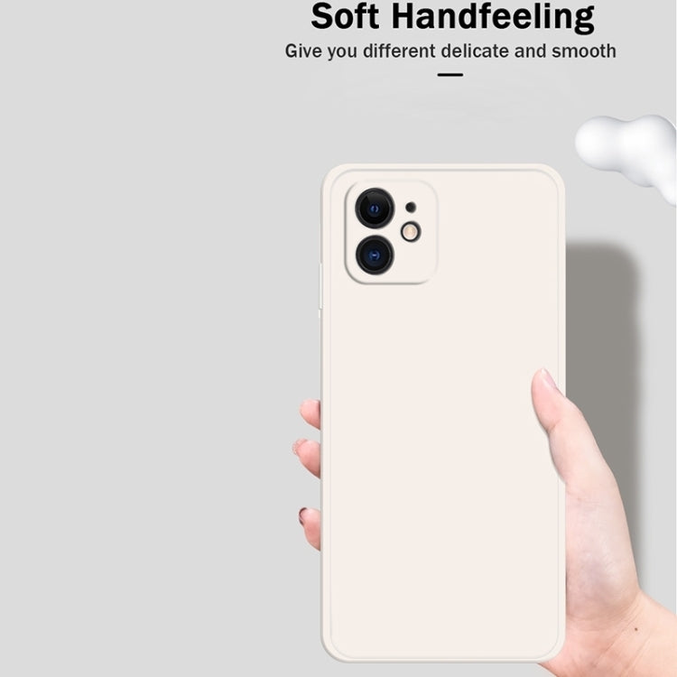 For iPhone 15 Plus Imitation Liquid Silicone Phone Case(Black)