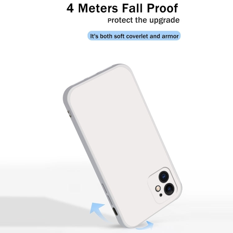 For iPhone 15 Plus Imitation Liquid Silicone Phone Case(Black)