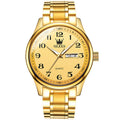 OLEVS 5567 Men Steel Strap Waterproof Quartz Watch, 5567 Men