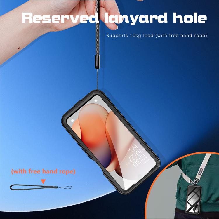 RedPepper IP68 Life Waterproof Phone Case, For Samsung Galaxy A17 5G, For Samsung Galaxy A25 5G