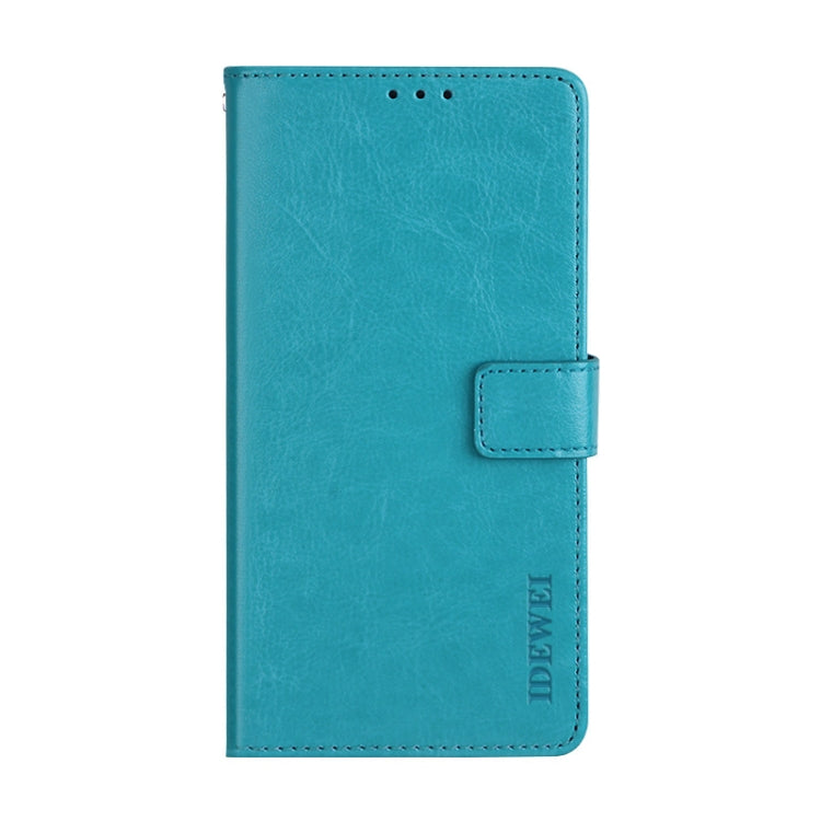 idewei Crazy Horse Texture Horizontal Flip Leather Case with Holder & Card Slots & Wallet, For Blackview A80, For Huawei Honor 9A, For Huawei Honor 9S
