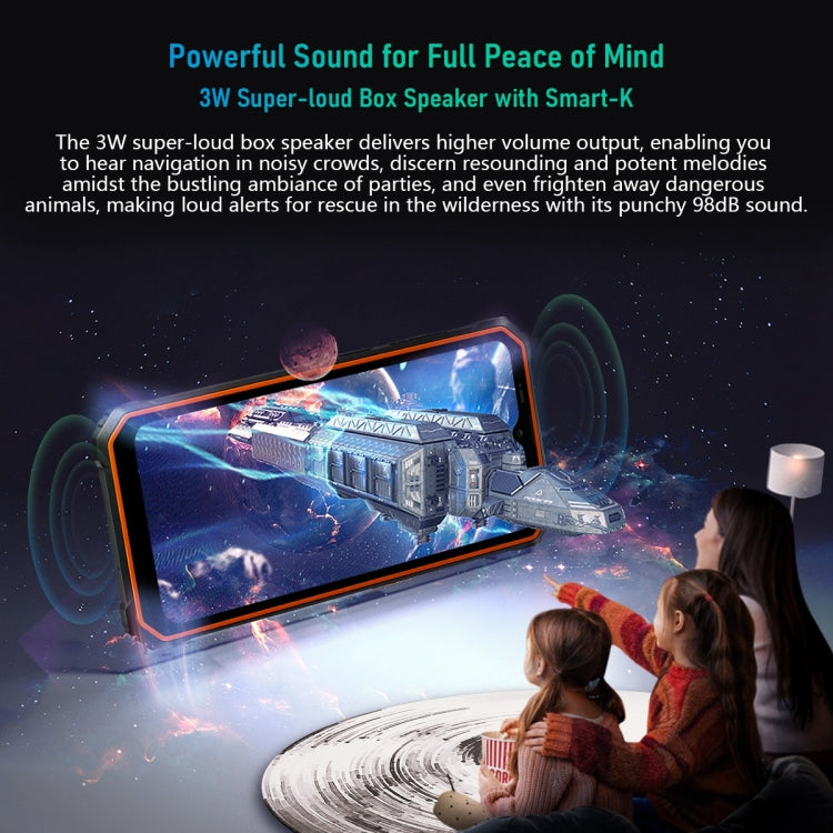 Blackview BV6200 Pro, 6GB+128GB, IP68/IP69K/MIL-STD-810H, 6.56 inch Android 13 MediaTek Helio P35 Octa Core, Network: 4G, OTG, NFC(Green)