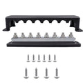 RV 600A High Current busbar 8-way Straight M10 Wiring Studs, CP-4298-01, CP-4298-02