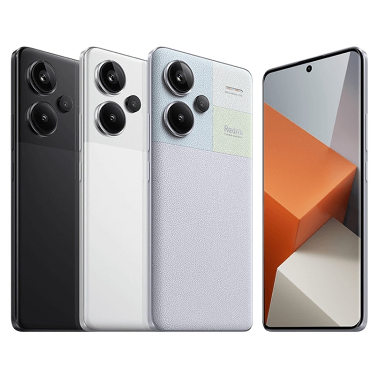 Xiaomi Redmi Note 13 Pro+ 5G, 12GB+256GB,  6.67 inch MIUI 14 Dimensity 7200-Ultra Octa Core 4nm up to 2.8GHz, NFC, Network: 5G(Black)